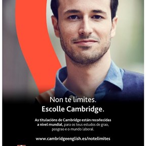 Non te limites - escolle Cambridge!
